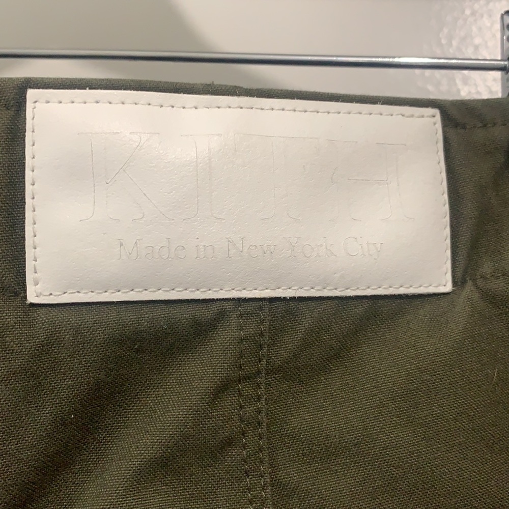 Kith dark green jogger pants - Picture 3 of 5